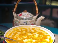 蟹粉豆腐-探花·意境江南菜·唐伯虎文化体验店·松鼠桂鱼(观前店)