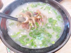 羊杂汤-万红路羊汤烧饼店(将台路店)
