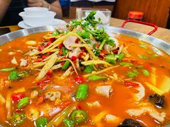 -盐与味葱葱鲫鱼•自贡菜江湖菜(春熙店)