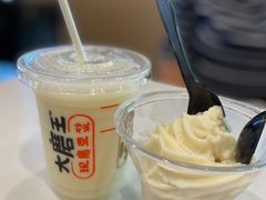 现磨豆浆-永和大王(春日上新·阜成门店)