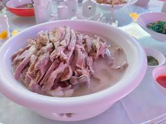 泉水煮手把肉-内蒙古驻京办餐厅