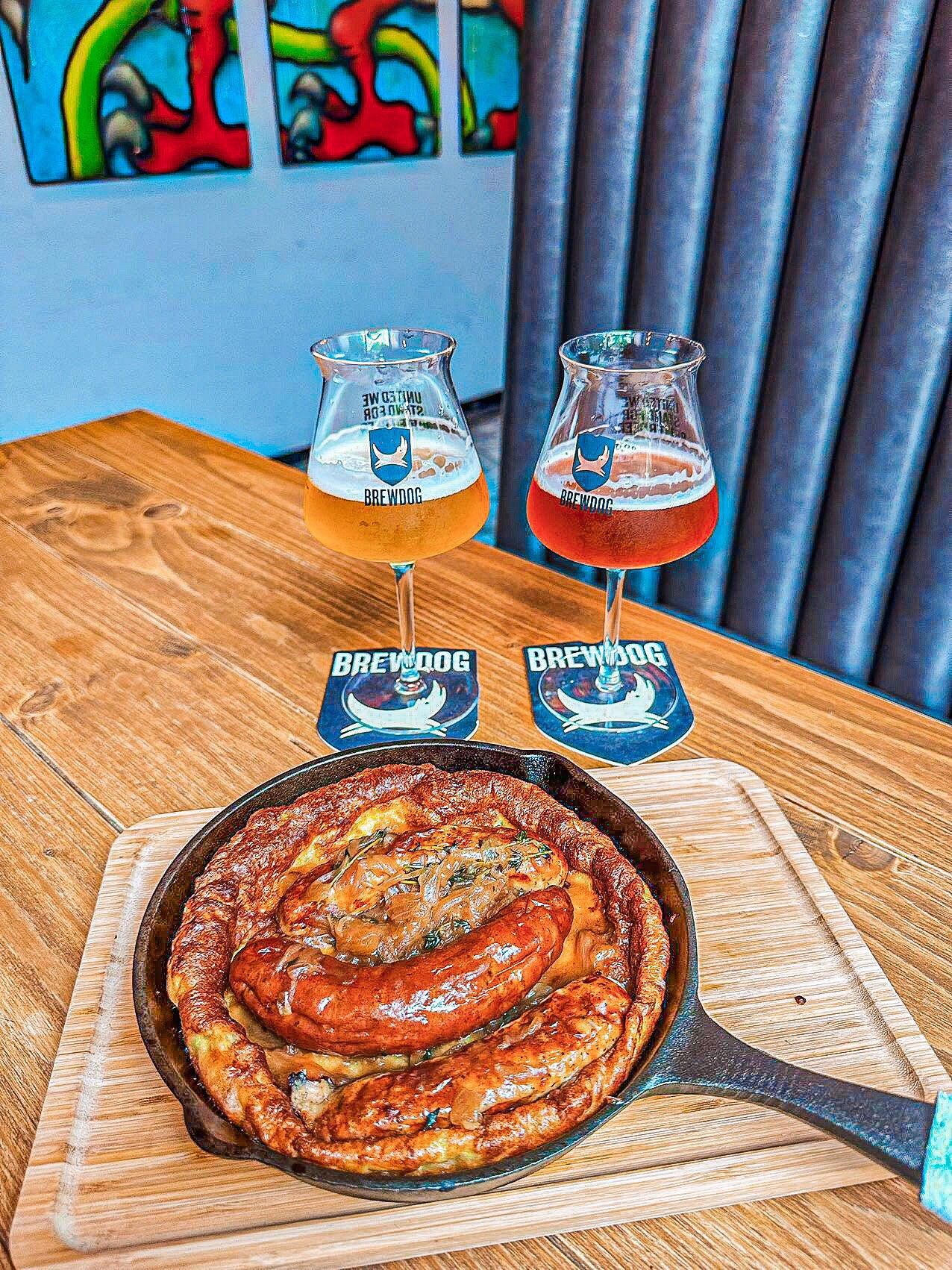 brewdog酿酒狗宠物友好的精酿餐吧