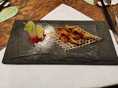 椒盐禾花鱼-白云宾馆·白云宴餐厅
