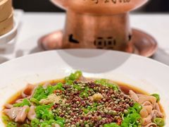 椒麻口水鸭肠-四季民福烤鸭店(前门大栅栏店)