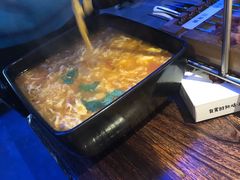 自助取餐区-三个蒙古大叔羊肉串(大宁店)