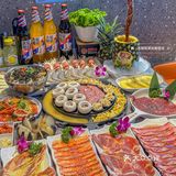 吃烤肉还得是东北的‼️包肉小饼隐藏吃法get