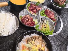 -芝士牛炭火烤肉