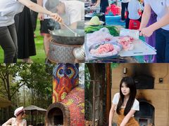 -上海山野camping·户外天幕烧烤·团建拓展营地