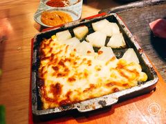 芝士玉米菠萝烧-犟牛家·榴莲烤肉(五棵松店)