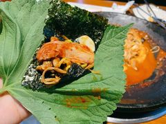 -红辣椒八爪鱼特色韩国料理
