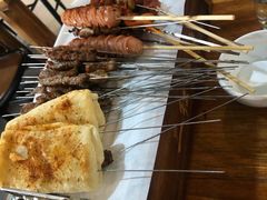 -二红烧烤排骨串(麦岛店)