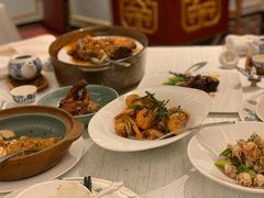 -上海和平饭店龙凤厅 Dragon Phoenix