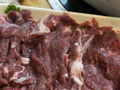 秘制手切肉-清真军邺·金富苑肥牛(石坡街旗舰店)