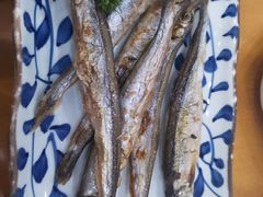 烤多春鱼单点-银子铁板烧料理自助餐(人民广场店)