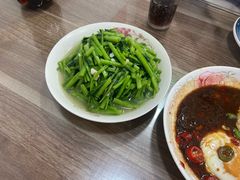 蒜泥空心菜-江西饭店(黄浦区店)