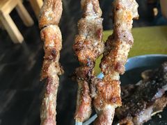 铁签羊肉串-巴达木食府