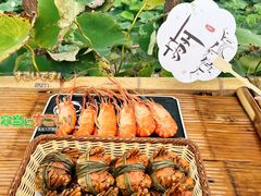 -七的湖·晚芳亭·阳澄湖农家菜·大闸蟹(莲花岛店)