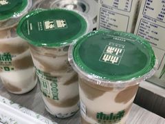 -林小柔绿豆沙牛乳(陆家嘴店)