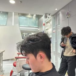 -X-FIRE男士发型设计