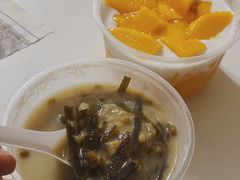 椰汁海带绿豆沙-特式糖水铺甜品