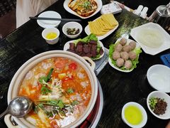 -黔府豆米火锅野菜馆(南马店)