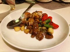 鲜花椒葱爆牛仔粒-丽晶美庐·玉兰餐厅