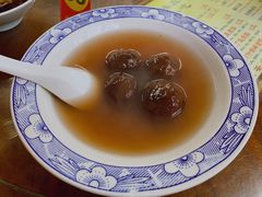 桂花藕粉圆-粗茶淡饭(东关街店)