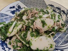 荠菜肉丝笋丝炒年糕-小实惠嘉(威海路店)