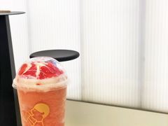 雪山莓莓桂花冻-喜茶(北京五棵松华熙店)