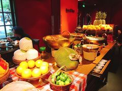 炭烤秘制猪颈肉-simply thai天泰(长泰广场店)