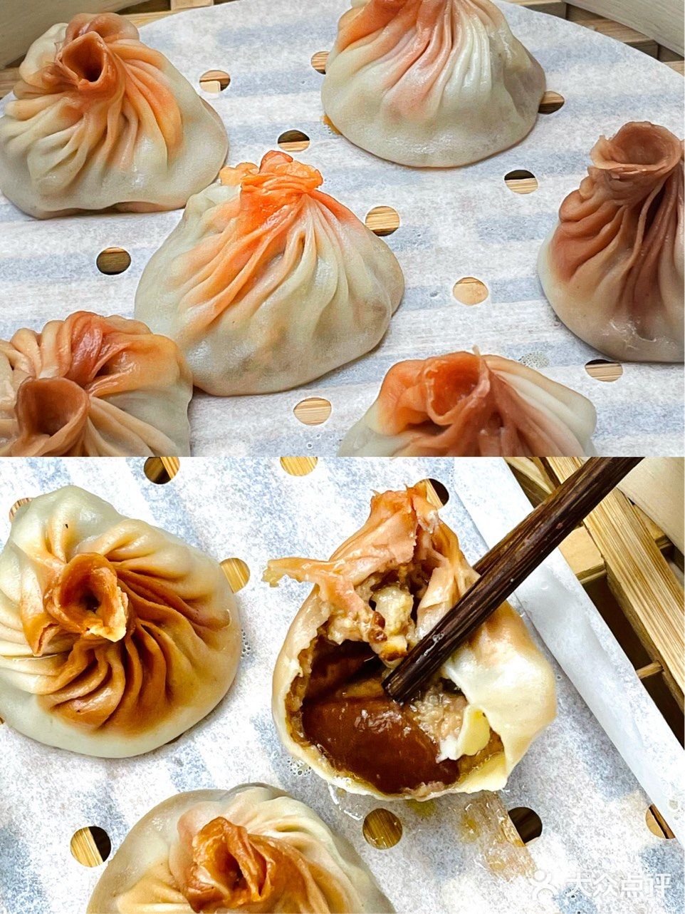 杭州探店｜魔都必吃榜排队两小时的🏅️头奖小笼包。