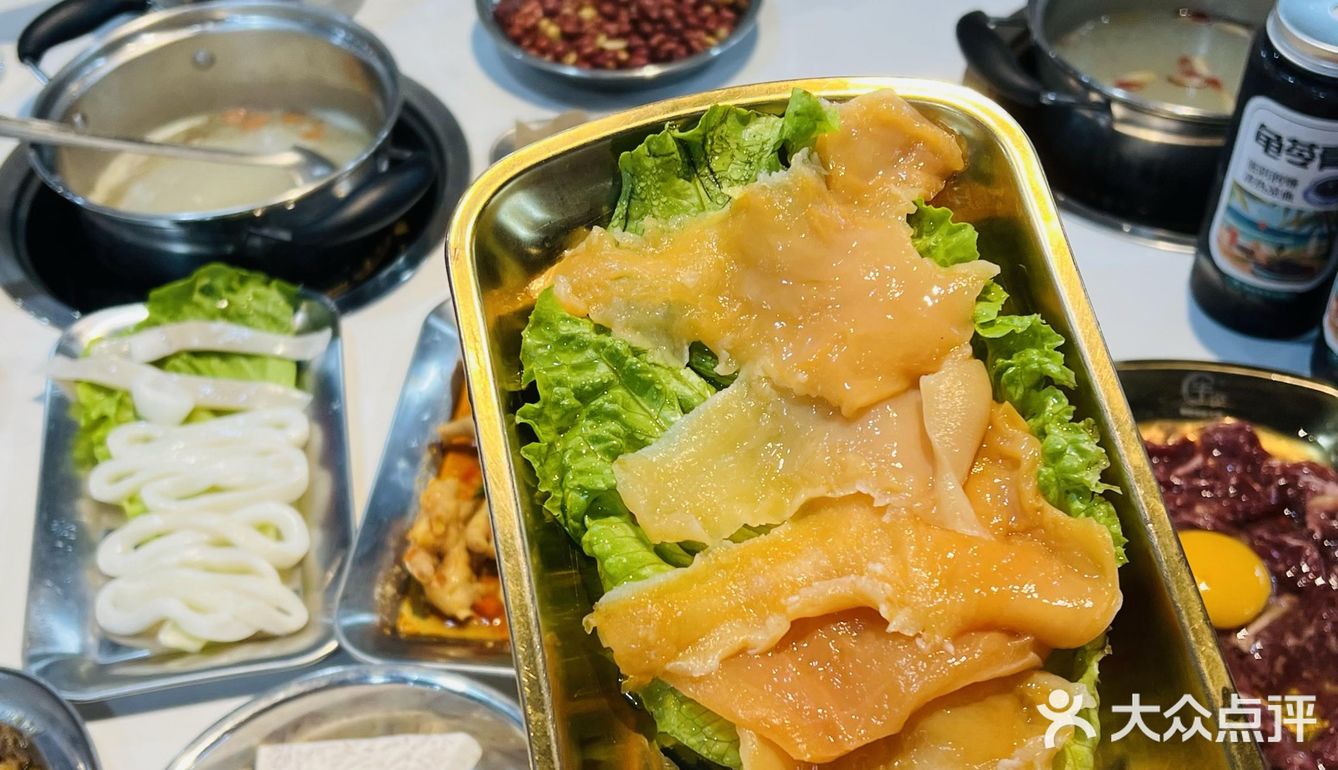 粥底火锅一天吃10顿我都可以！