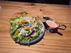 水果蔬菜沙拉-清真·艾美可餐厅(大悦汇店)