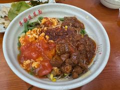 -手擀菠菜面(西康路店)