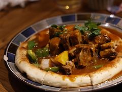 馕包肉-疆里疆外·和田烤肉·清真