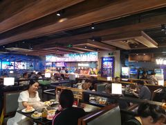 -海吃海喝海鲜烤肉炭火主题自助餐(朝阳店)