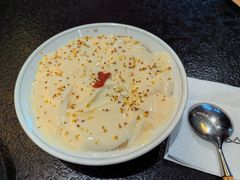 冰豆腐花和冰汤团-山缓缓火锅(苏州仁恒仓街店)