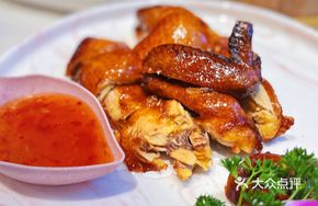 Golden Roast Chicken (Half)