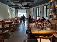 大堂-贰重天冰煮羊自助火锅(东坝店)