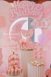 点击看大图 -瑞贝生日派对宝宝宴策划