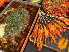 -何师烧烤Pro ·江湖川菜·小龙虾·精酿(太古里旗舰店)