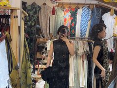 -暮晚尘香汉服旗袍