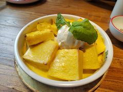 冰淇淋烤布雷-新白鹿餐厅(银泰西湖文化广场店)