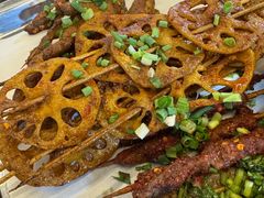 -杨老头鲜货烧烤(太古里店)