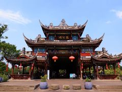 -崇州市街子古镇