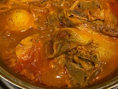 土豆排骨火锅-喇喇排骨火锅·传统韩式脊骨汤(望京西园总店)