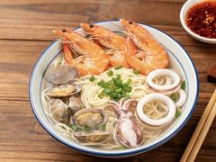 -渔满仓海鲜面·小镇渔家菜(石浦大庆路店)