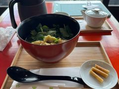 抹茶荞麦拉面-中村藤吉(本店)