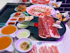 -韩时烤肉(丰科万达广场店)