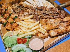 金牌终极烤肉盘-HELLO MUSAE 拾光缪斯餐厅·纯正希腊风味(苏州中心店)